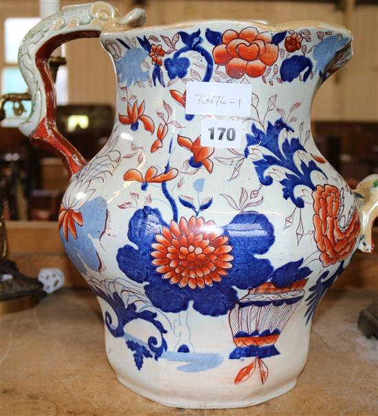 Ironstone jug